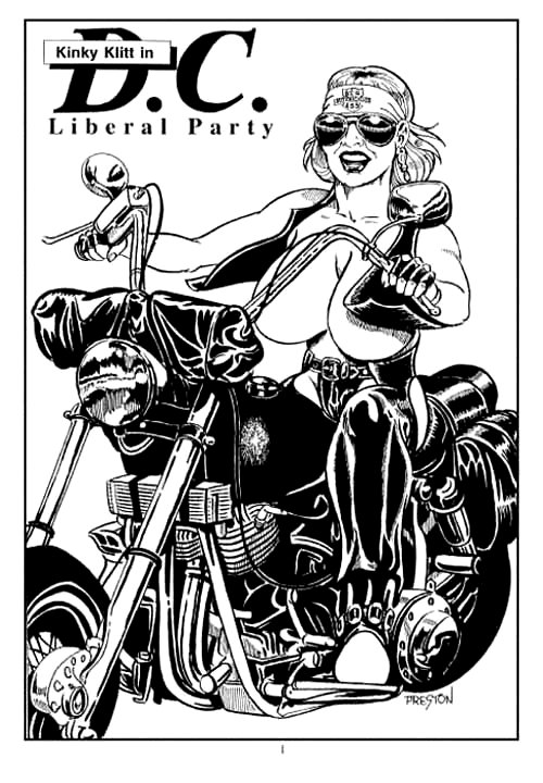 Kinky Klitt - D.C. Liberal Party page 1 full