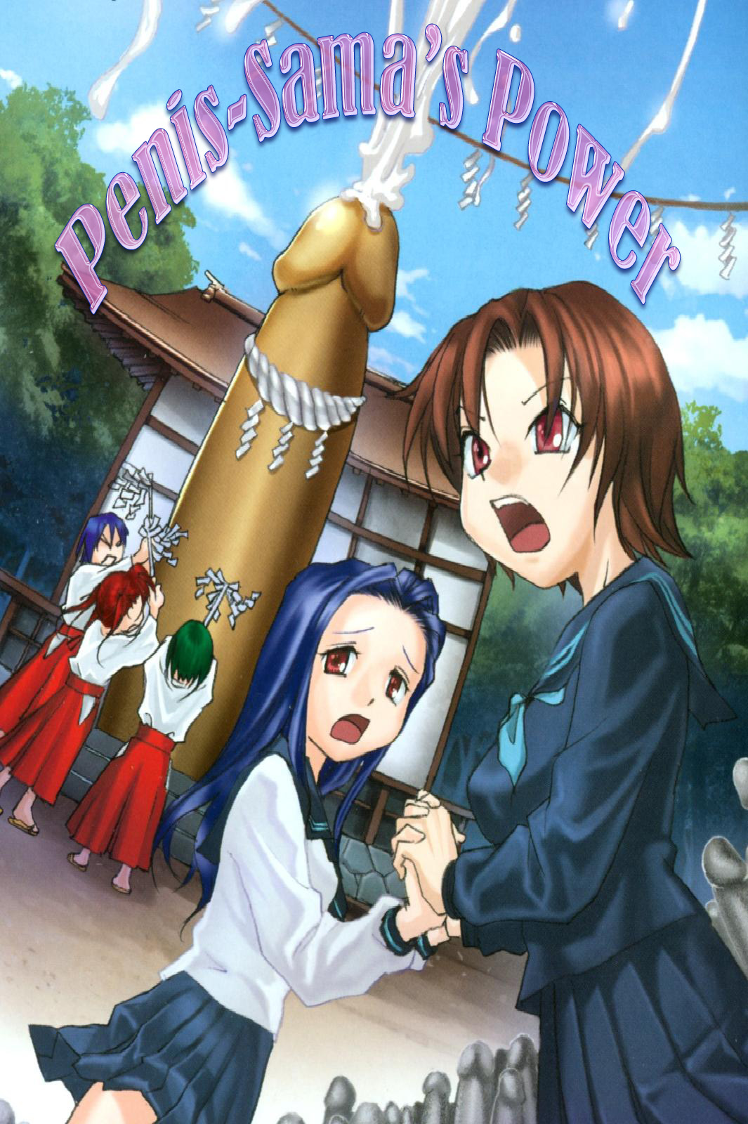 Penis Sama's Powers page 1 full