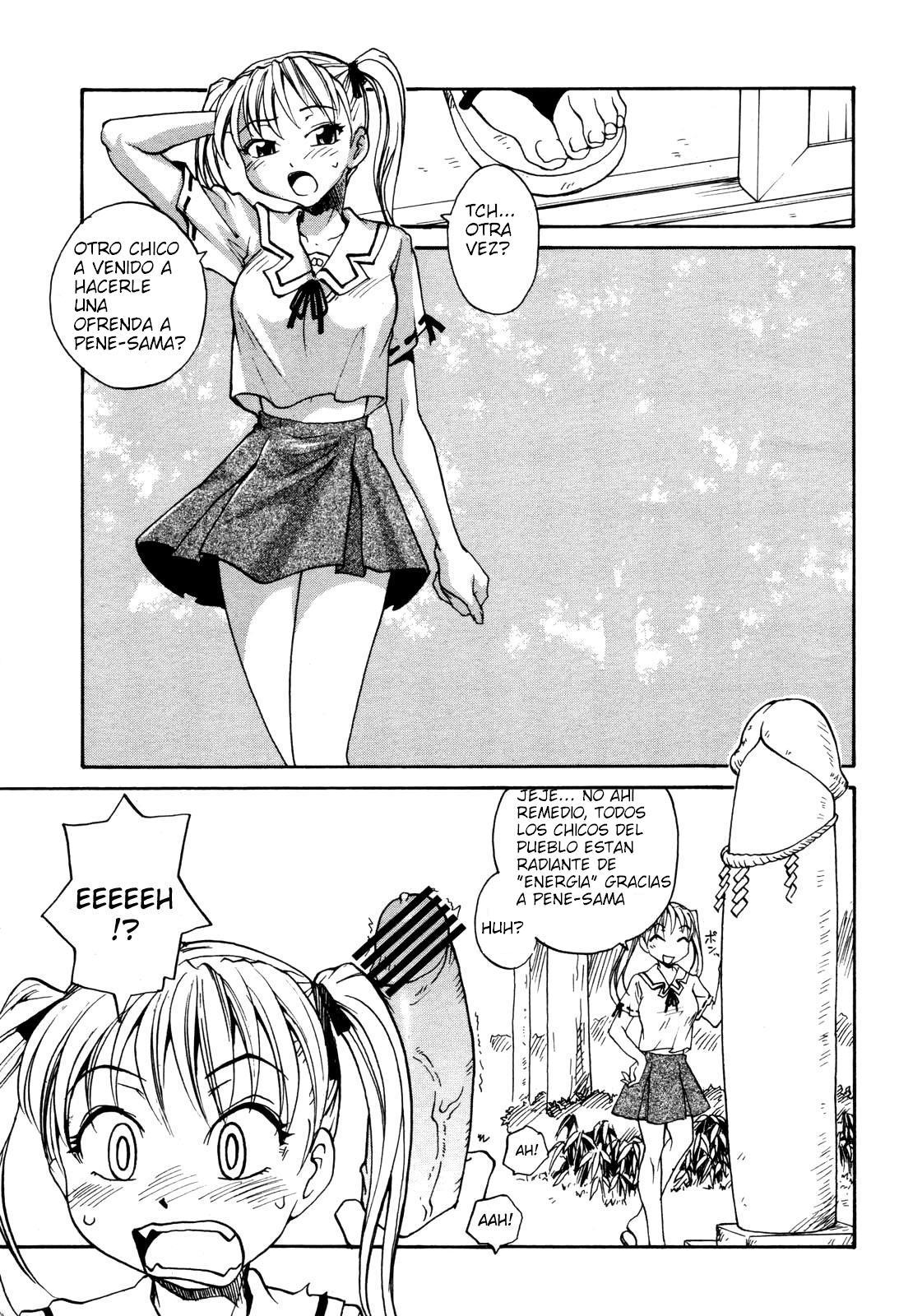 Penis Sama's Powers page 6 full