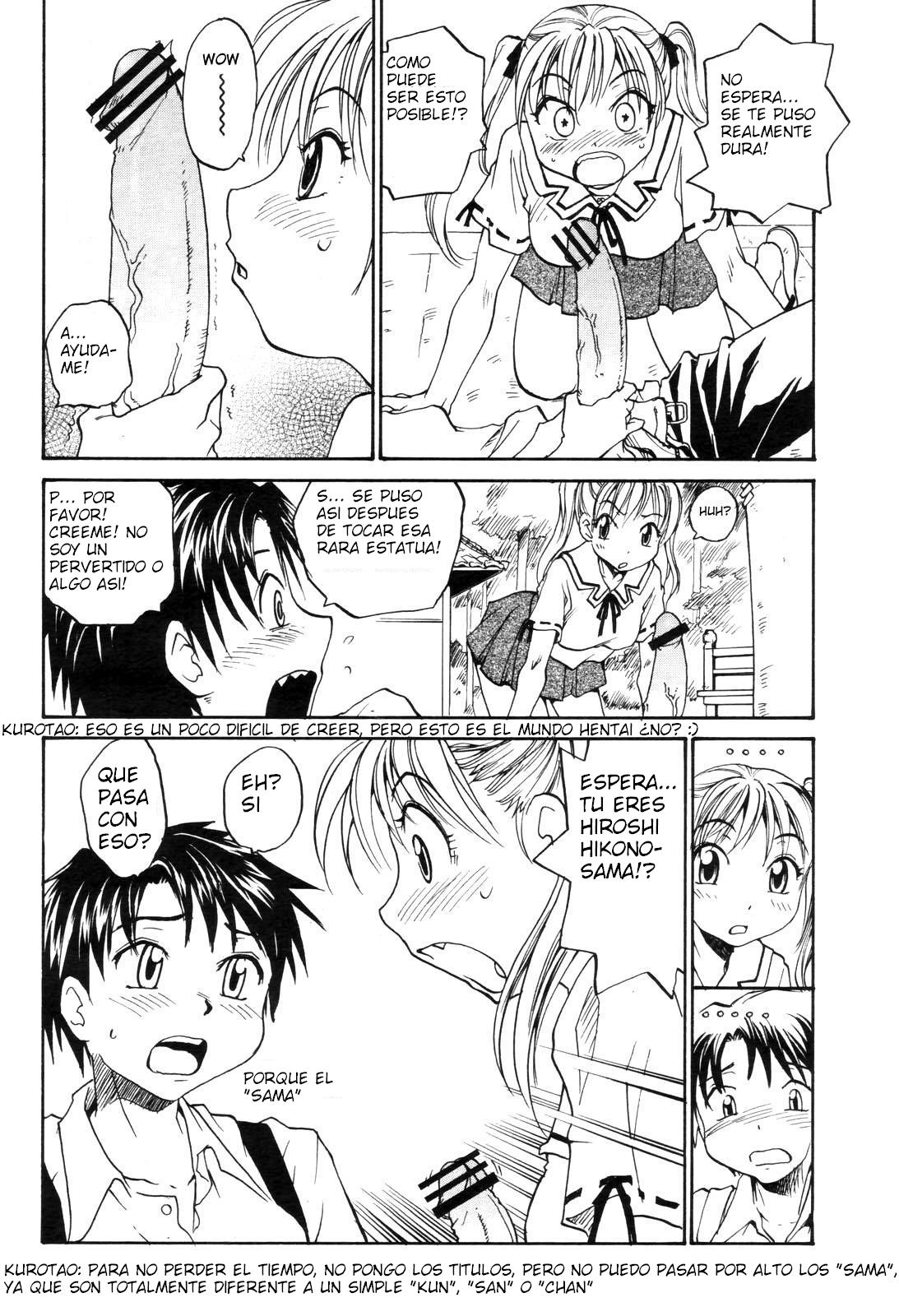 Penis Sama's Powers page 7 full