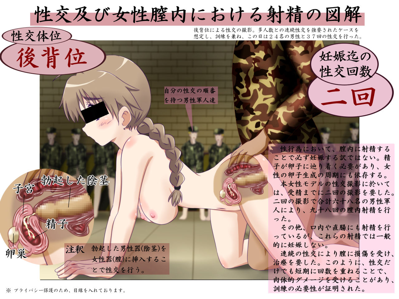Seikyouiku Kyouzai ni wa Dounendai no Seito no Shashin o Tsukau beki da to Omou no desu! FILE:14 Gunjin Hen Porn ja Nai kara Hazukashiku nai mon page 7 full