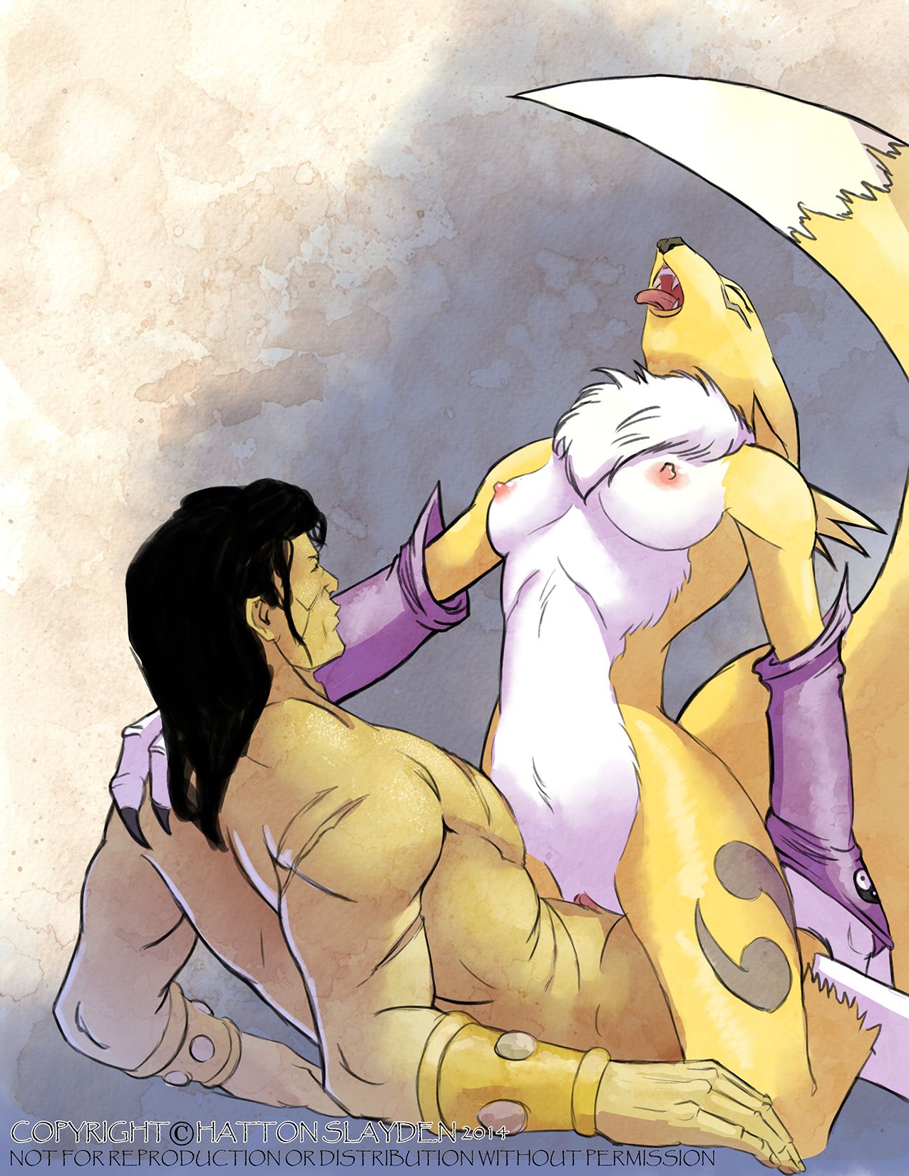 The Bitch and the Bastard page 6 full
