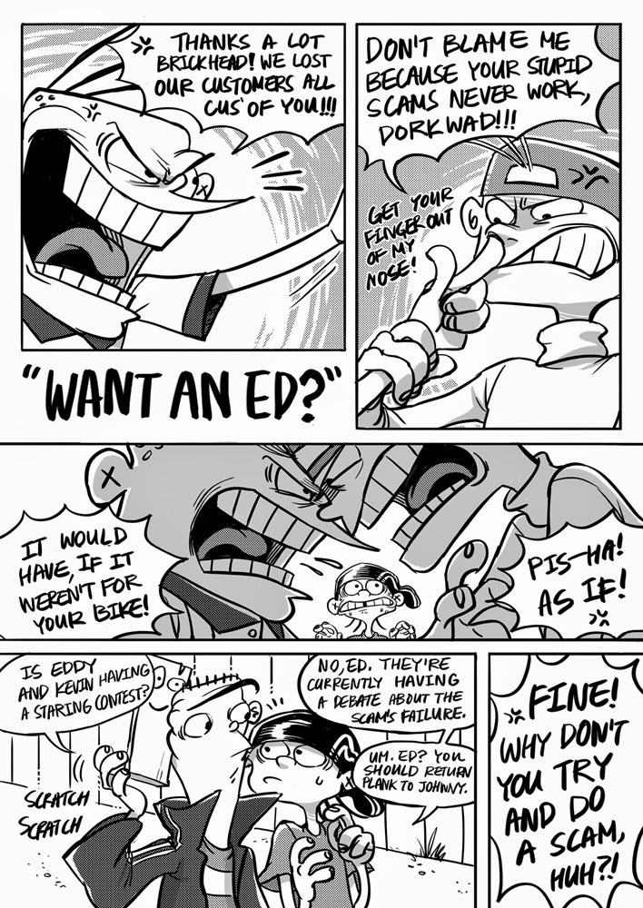 Kevedd fanbook page 2 full