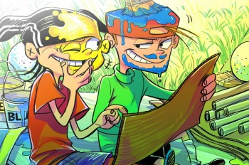 Kevedd fanbook cover