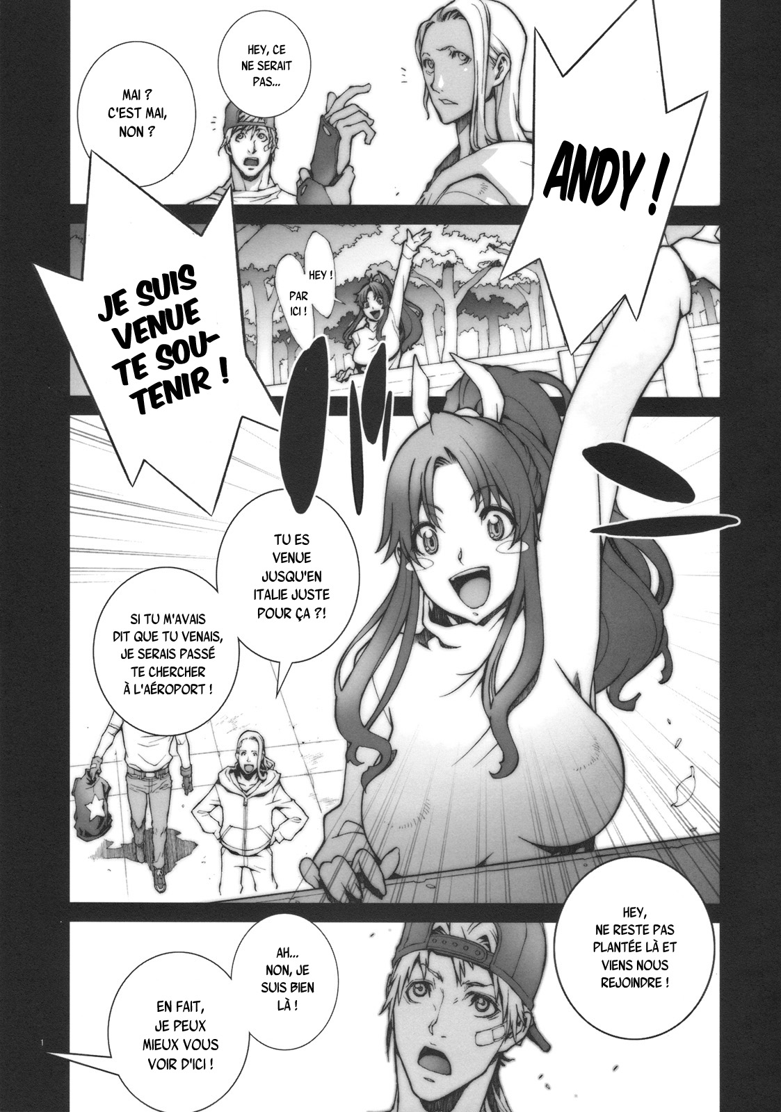 Kachousen page 2 full