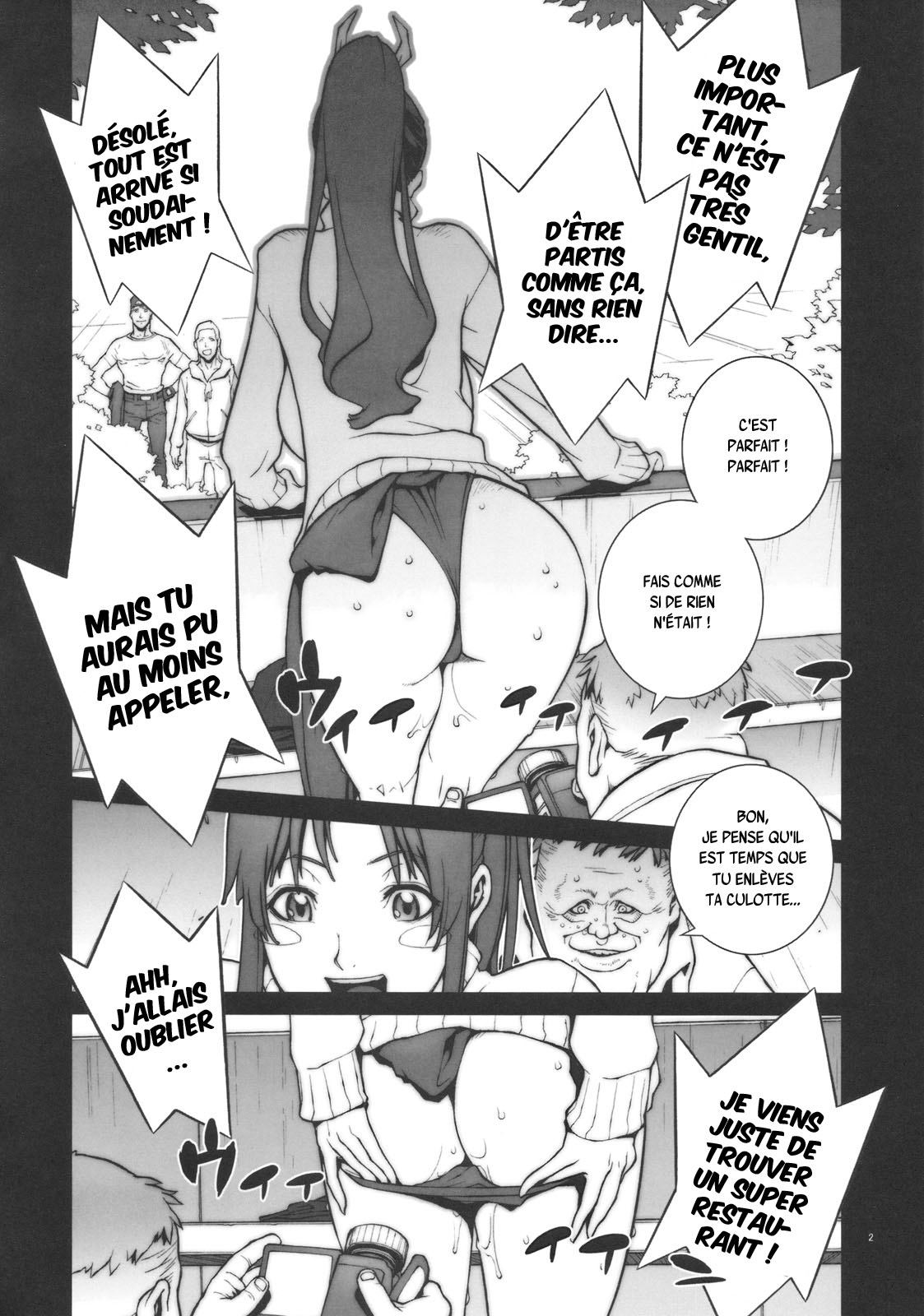 Kachousen page 3 full