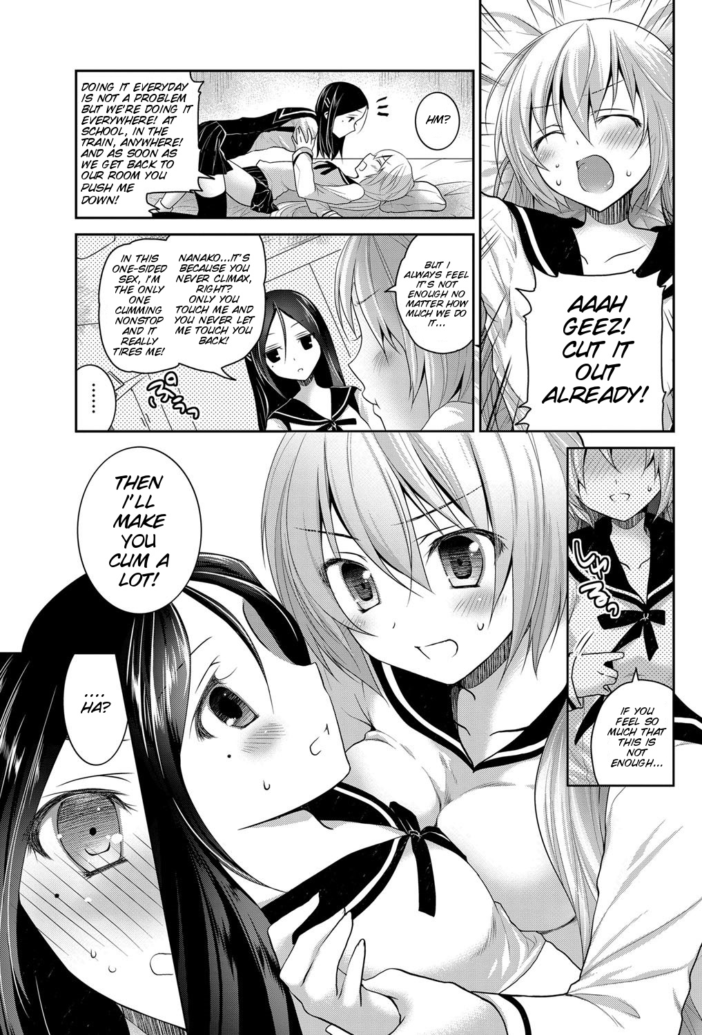 Kirei na kanojo no aishi kata page 9 full