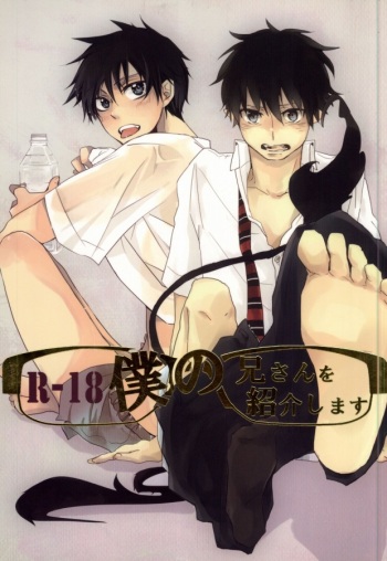 Boku no Niisan o Shoukai Shimasu cover