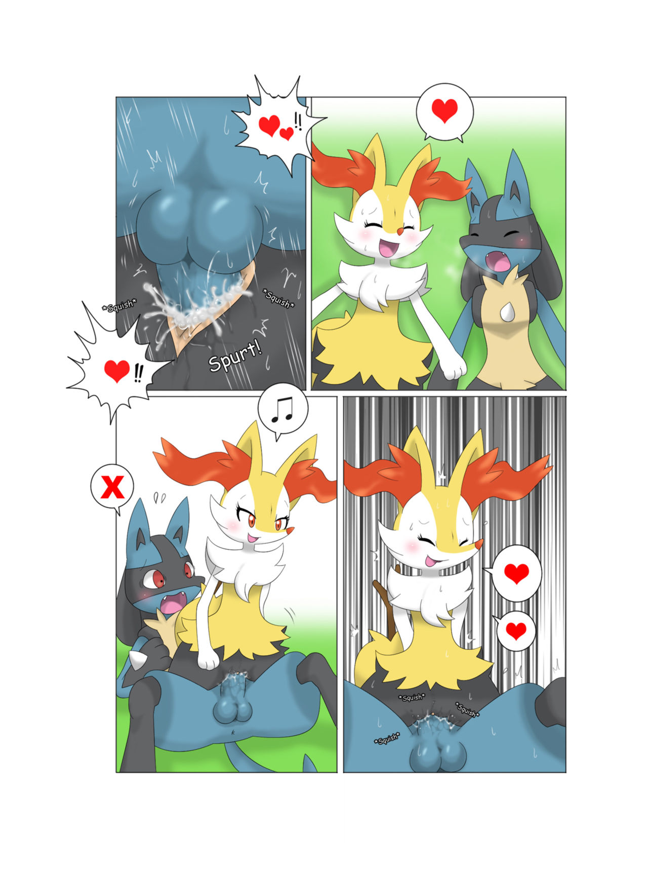 Girl In Heat page 3 full
