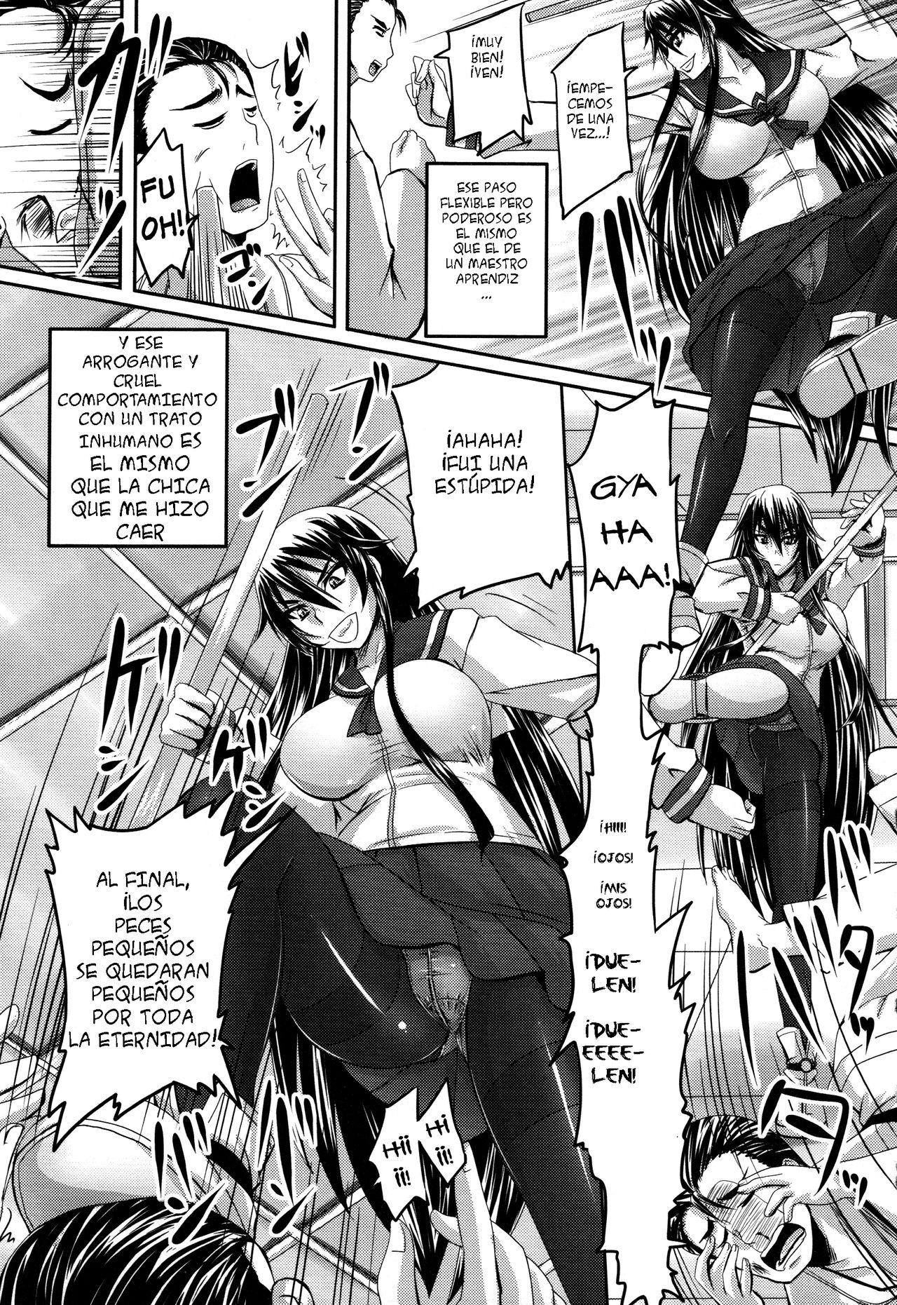Jigoujitoku no Midare Randori | El Sucio Randori que la Trae a Ella Ch. 1-2 page 3 full