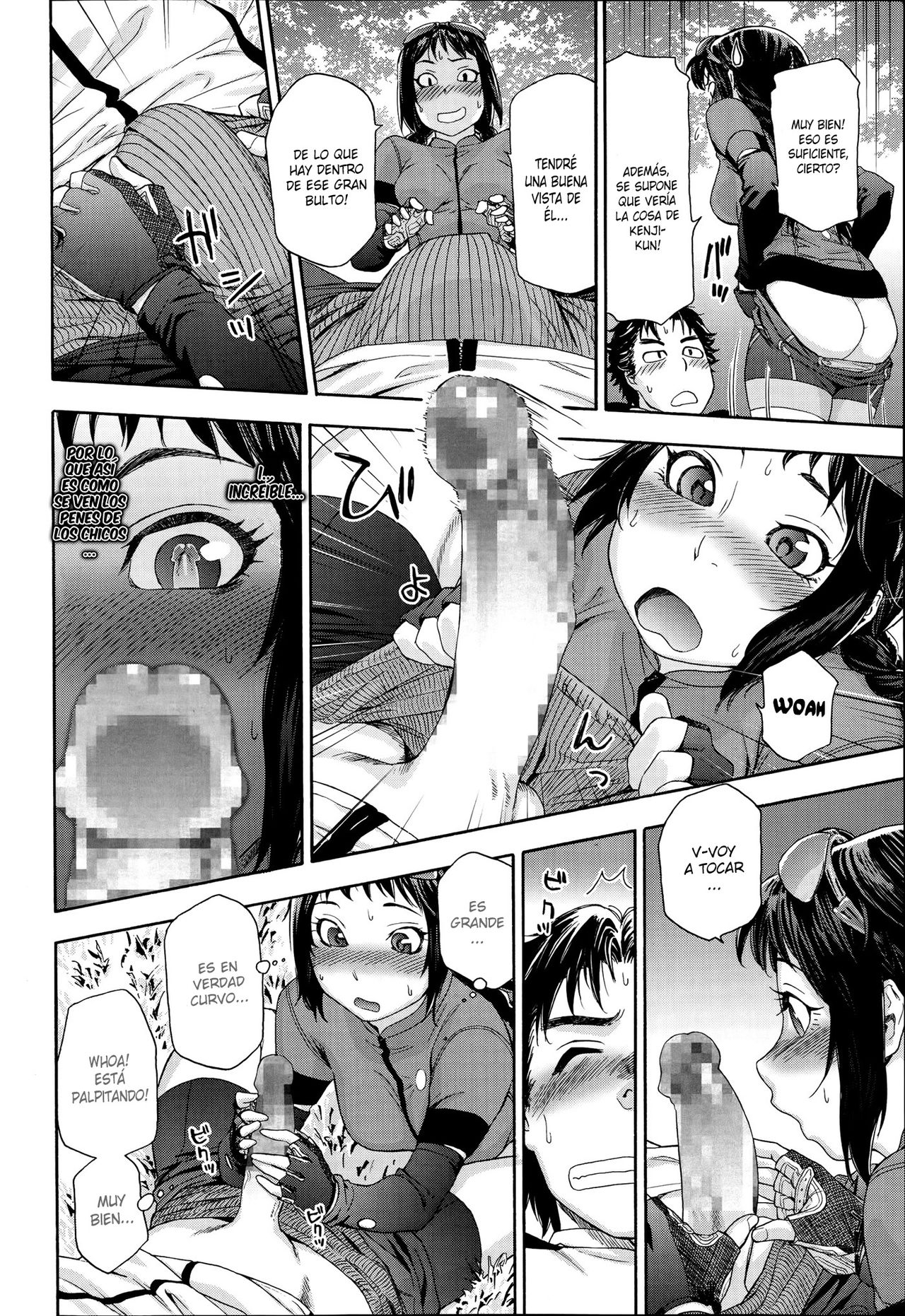 Touch Me If You Can! | Tocame Si puedes! page 10 full