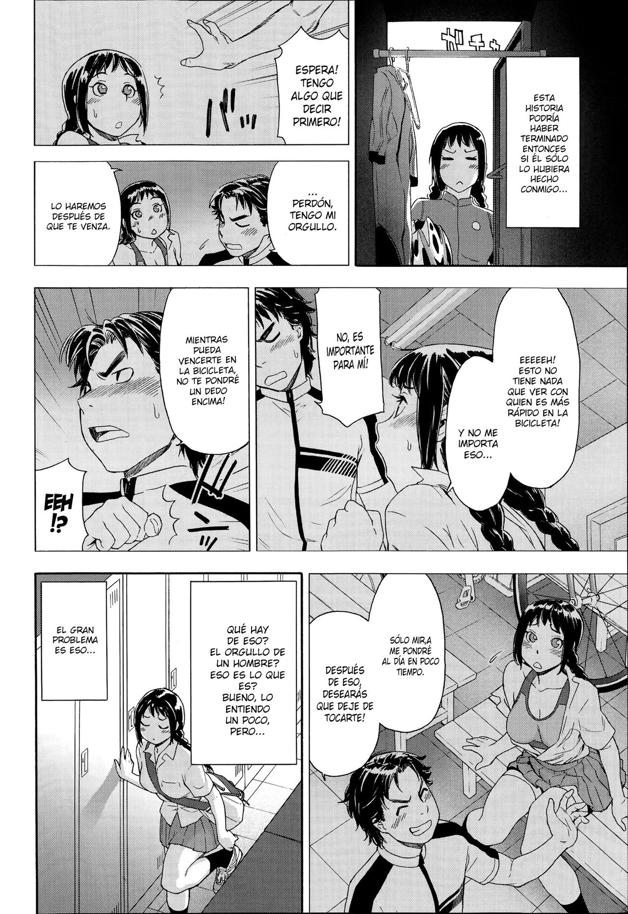 Touch Me If You Can! | Tocame Si puedes! page 4 full