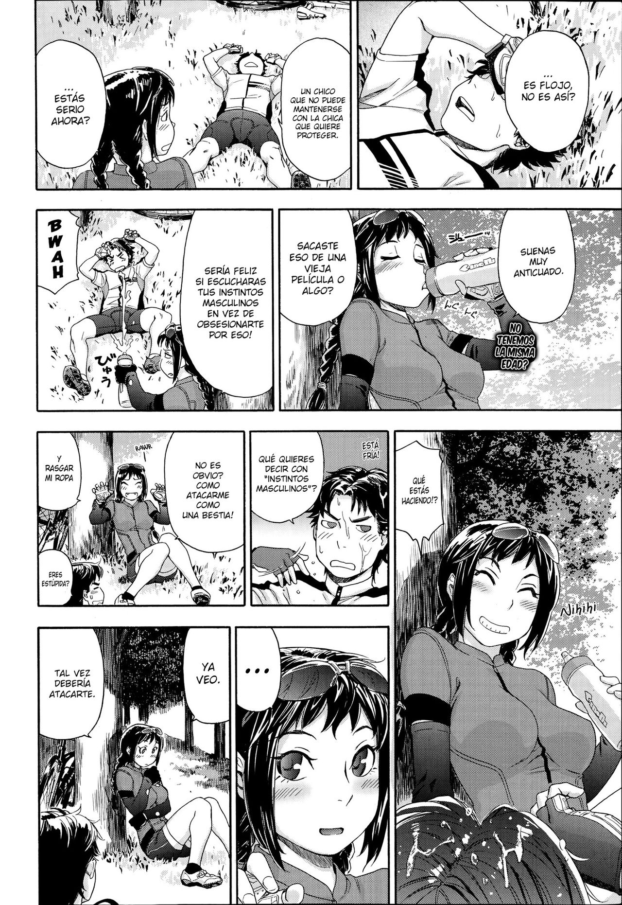 Touch Me If You Can! | Tocame Si puedes! page 6 full