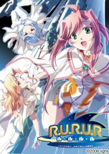 R.U.R.U.R ~Ru. Ru. Ru. Ru.~ Konokono Tameni, Semetekireina Hoshizorawo cover