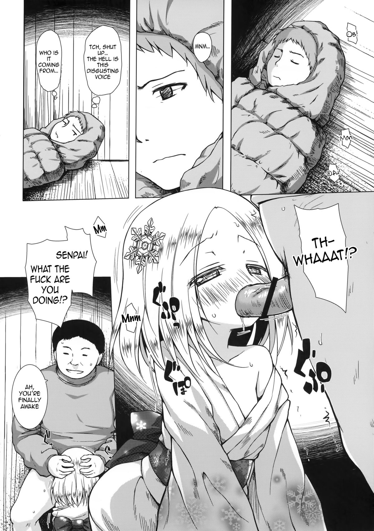Monokemono Hachi-ya page 4 full