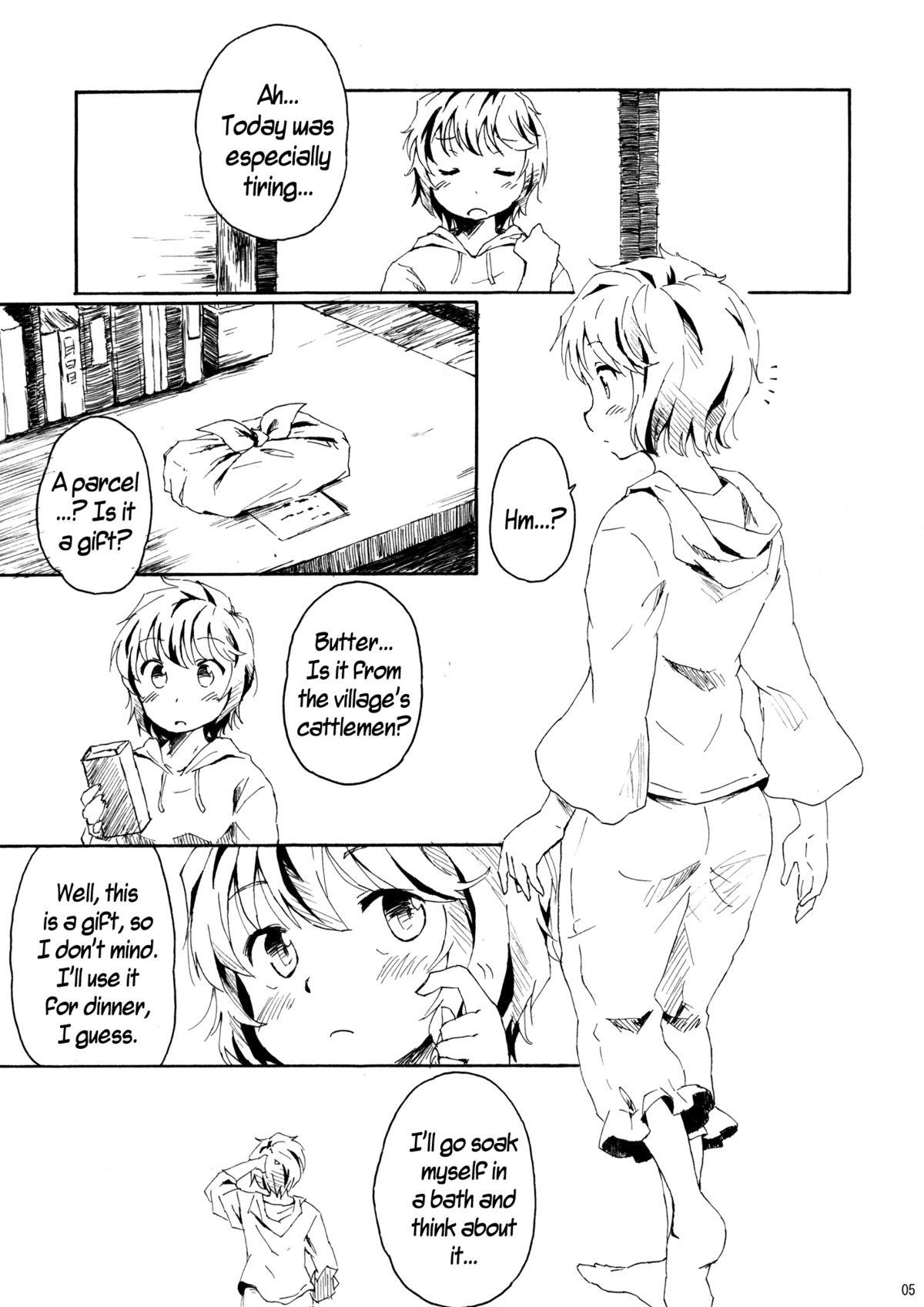 Torakkusu. page 5 full