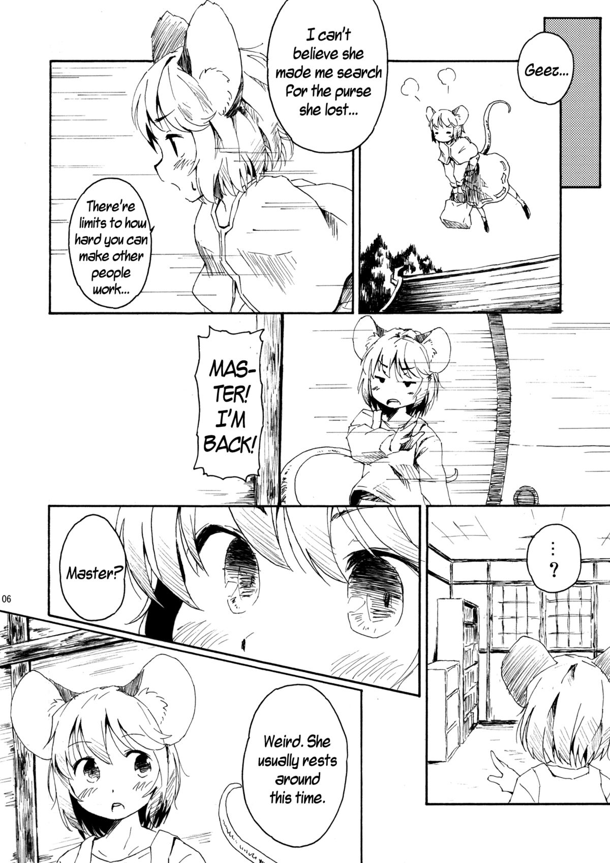 Torakkusu. page 6 full