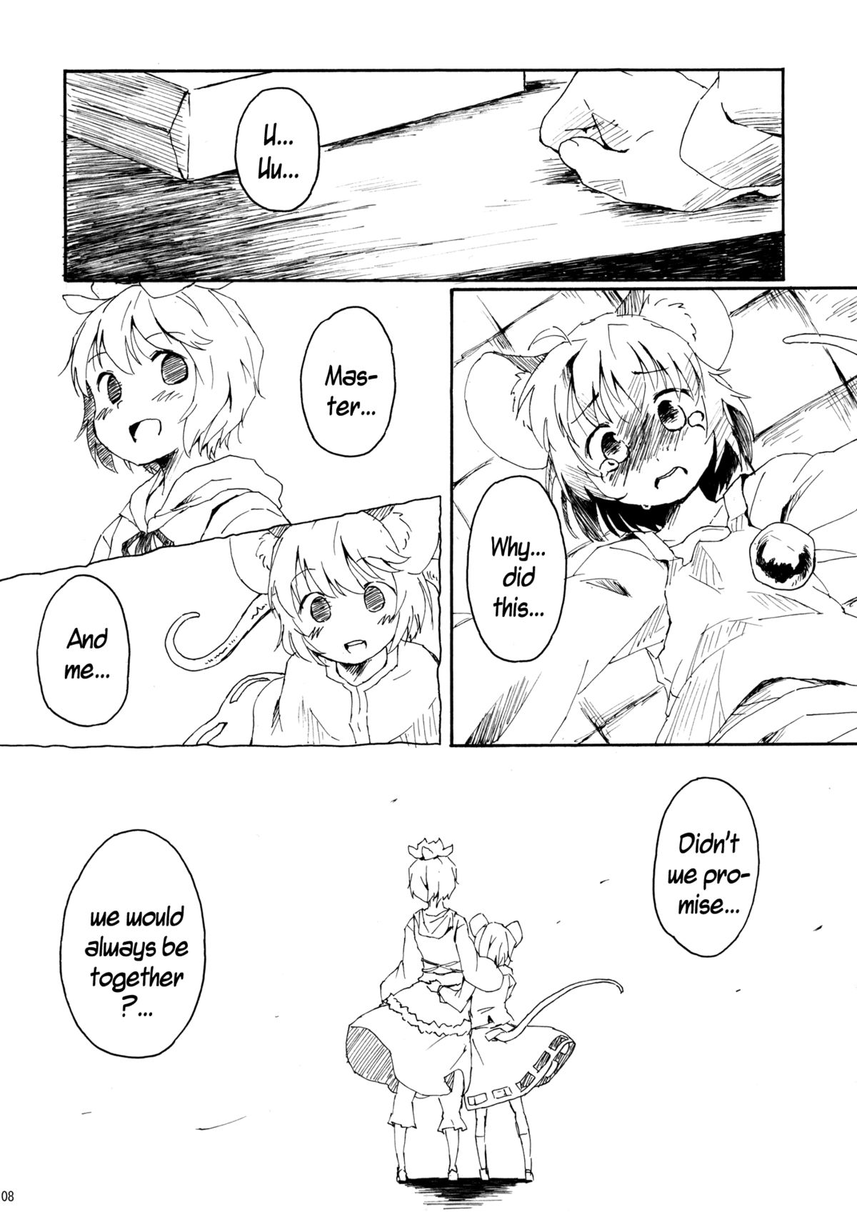 Torakkusu. page 8 full