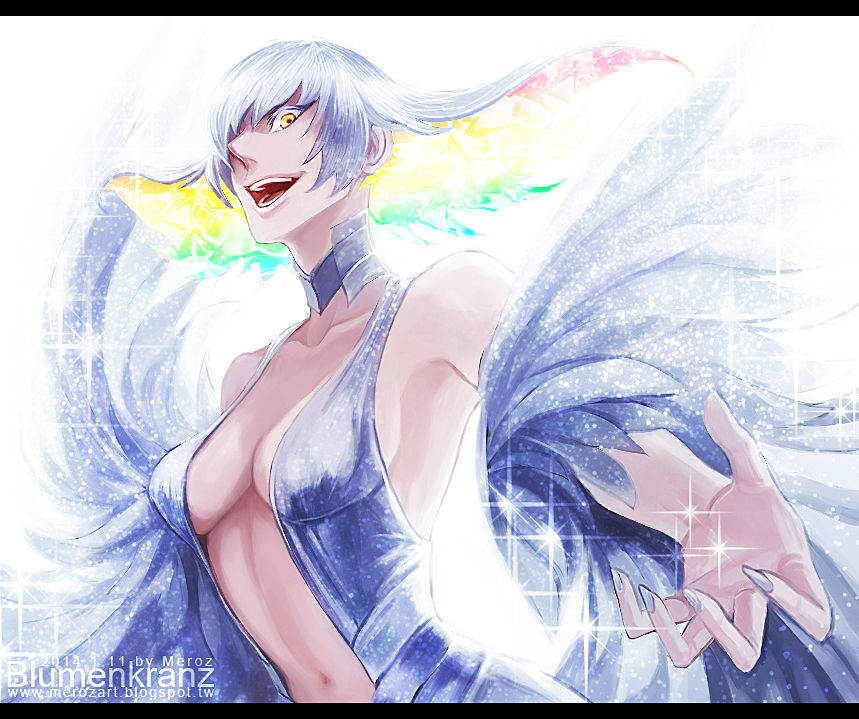 Ragyo Kiryuuin. page 5 full