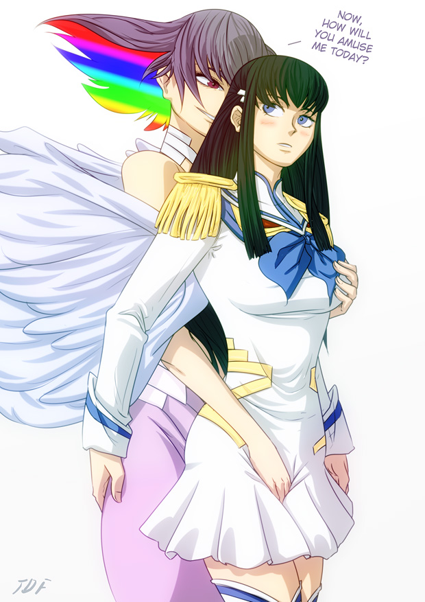 Ragyo Kiryuuin. page 9 full