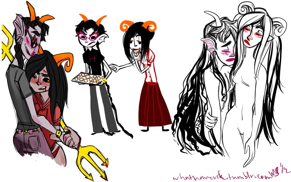 Homestuck - Damara Megido page 5 full