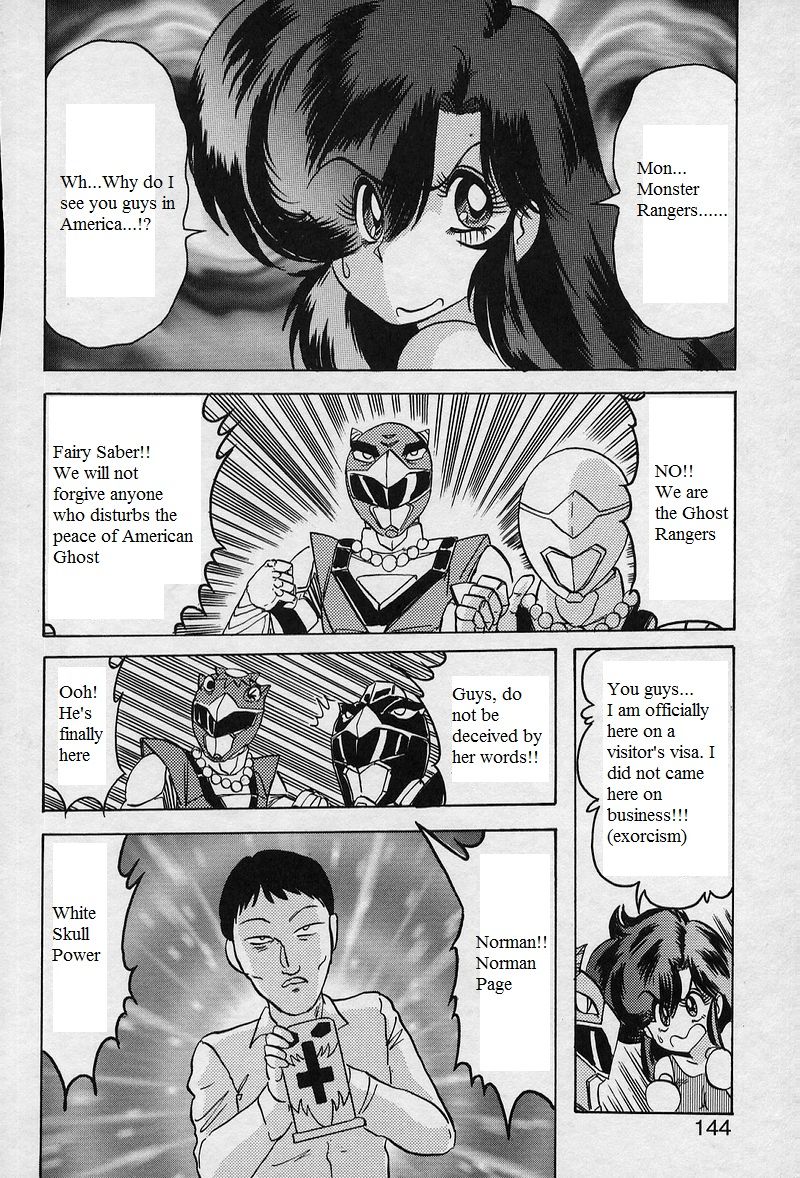 Mighty Morphin Ghost Rangers   Translations page 3 full