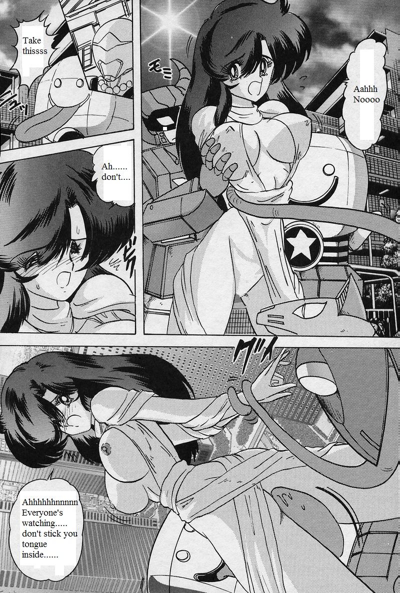 Mighty Morphin Ghost Rangers   Translations page 7 full