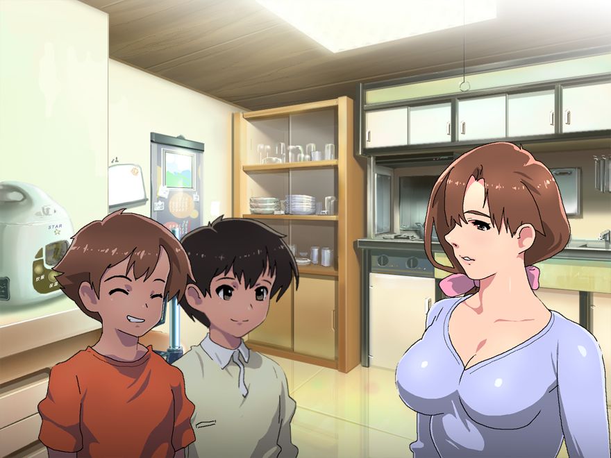 Okaa-san ni Hassha! page 10 full