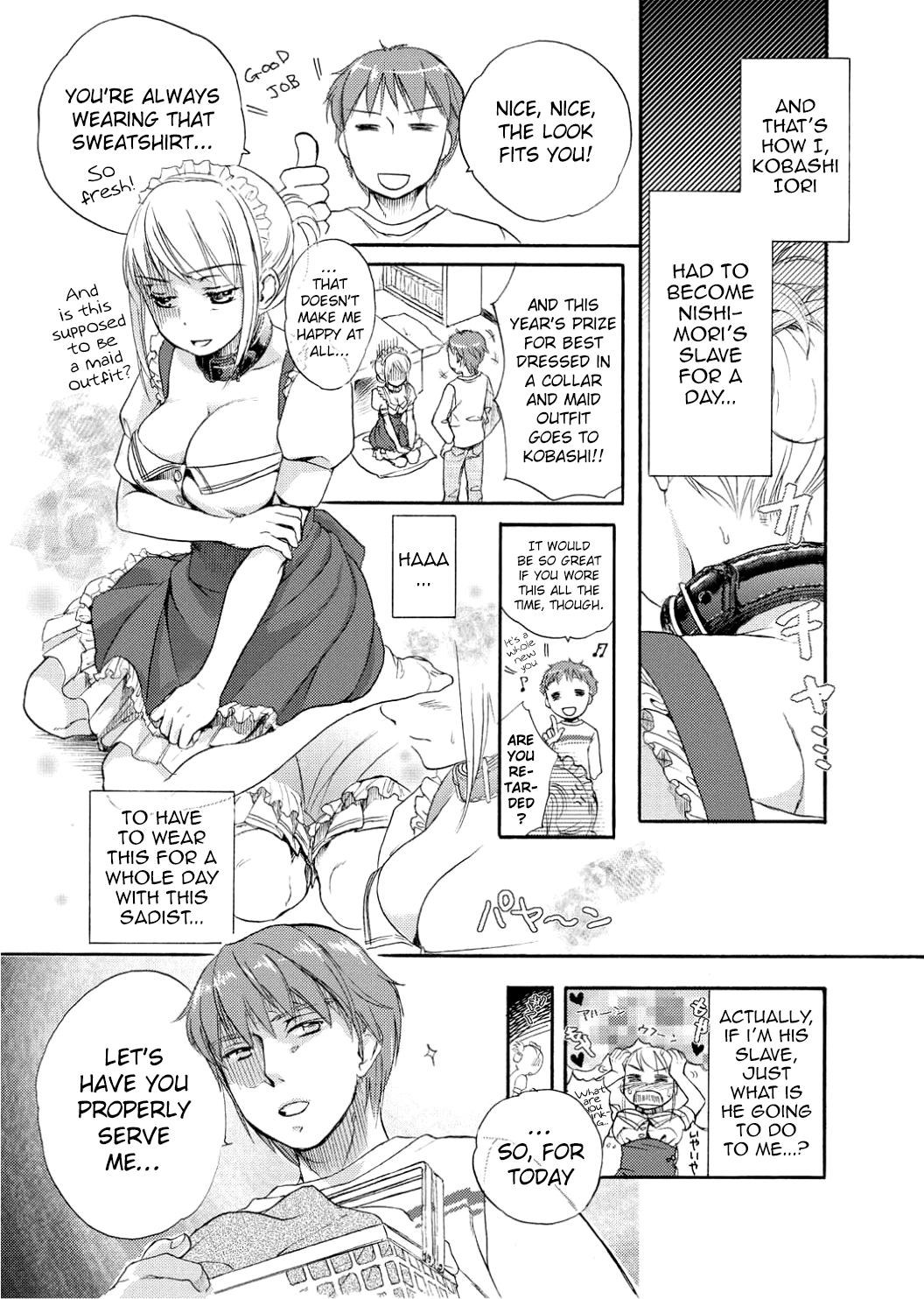 Ichinichi Dorei-san   =LWB= page 2 full