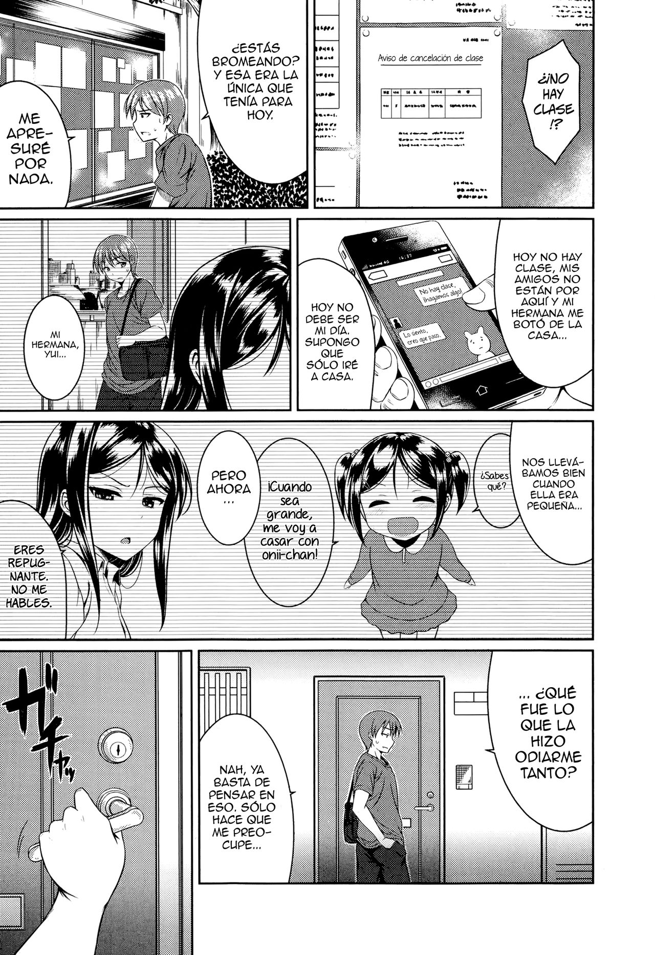 Sister Conflict page 3 full