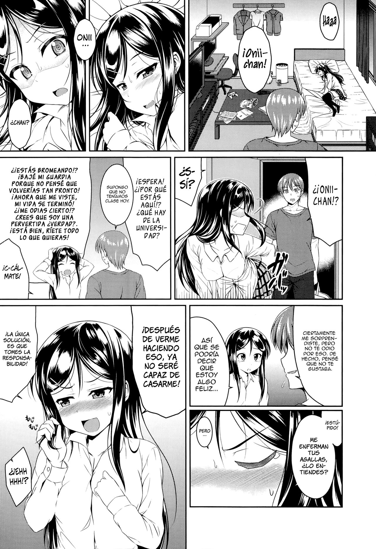 Sister Conflict page 5 full