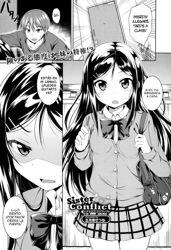 Sister Conflict cover
