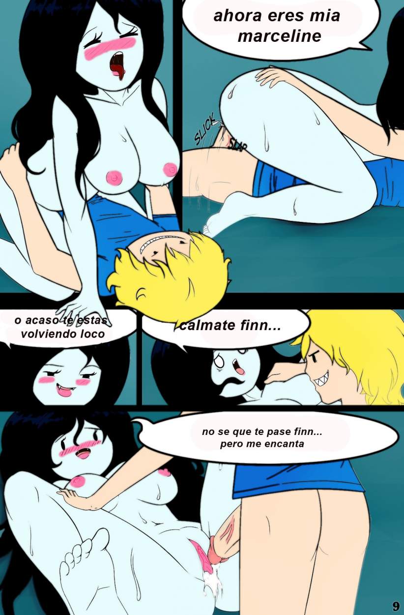 Mis Adventure time page 10 full