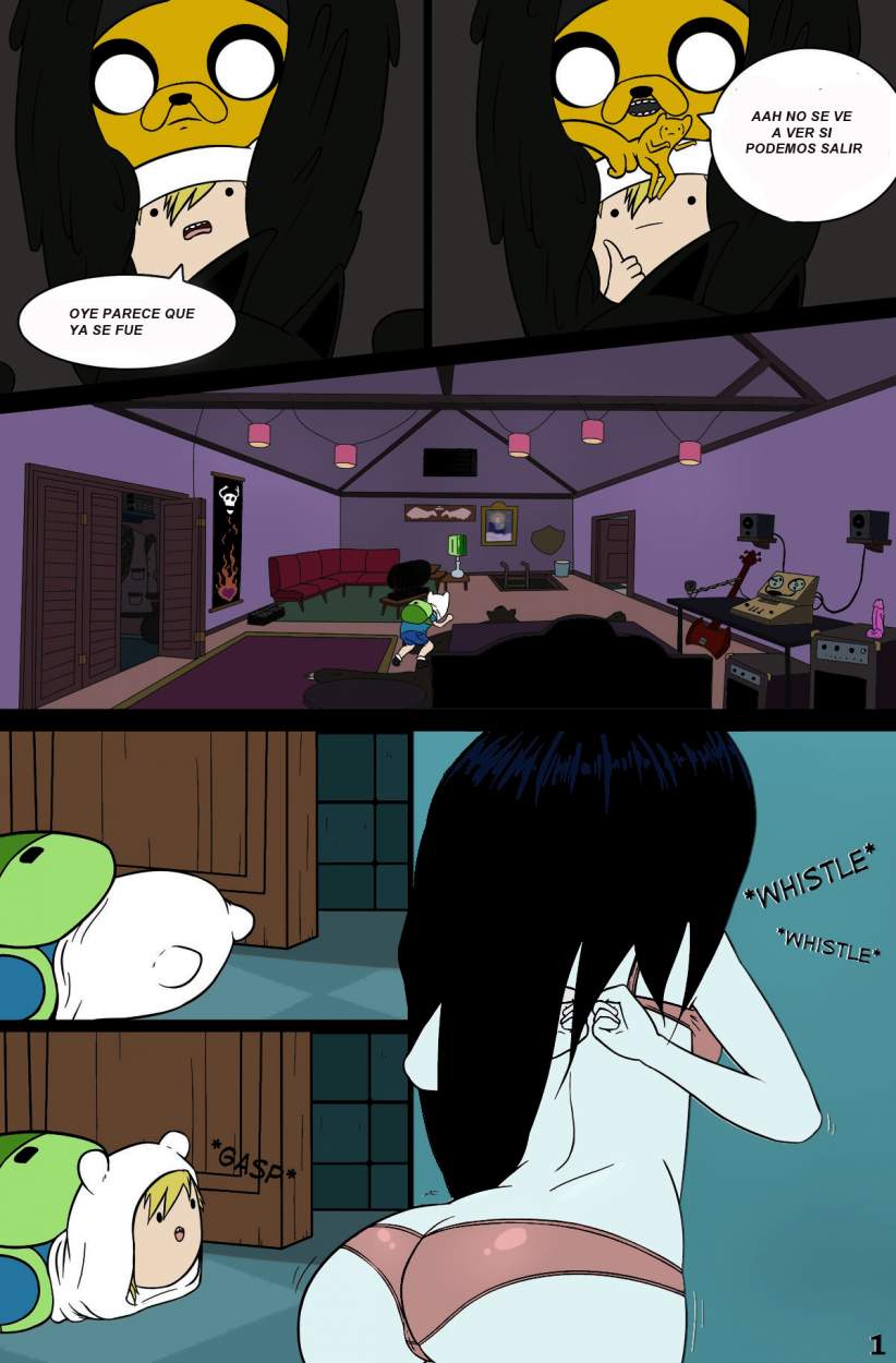 Mis Adventure time page 2 full