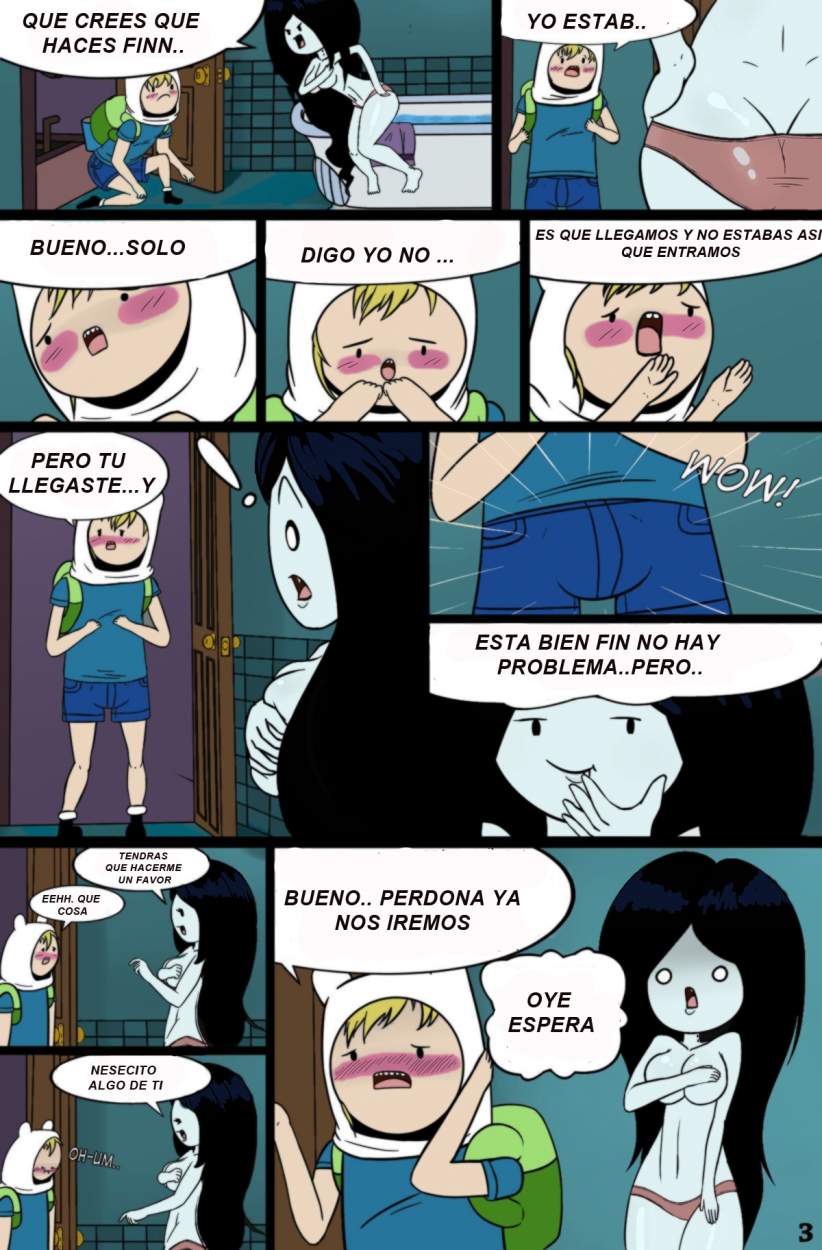 Mis Adventure time page 4 full