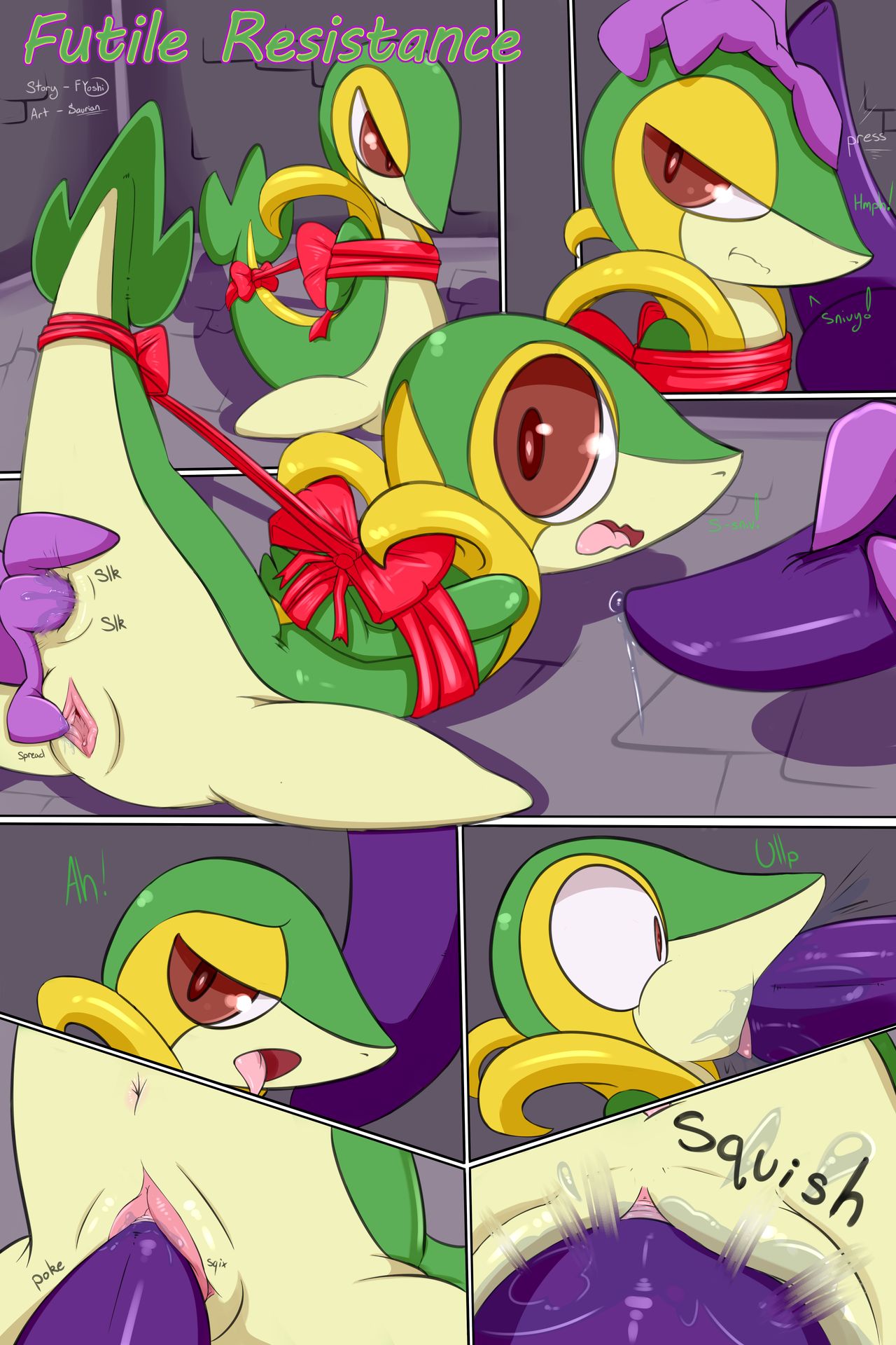 Futile Resistance page 1 full