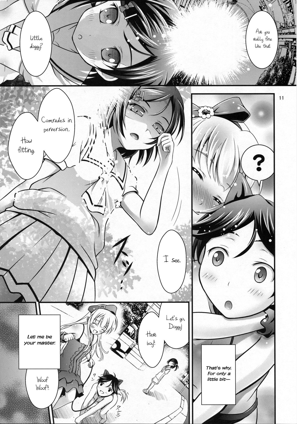 WanWan No H Na Hon. | Doggy's H Book page 10 full