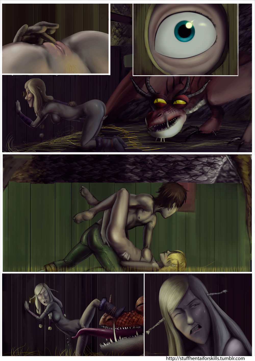 Astrid's Desire page 2 full