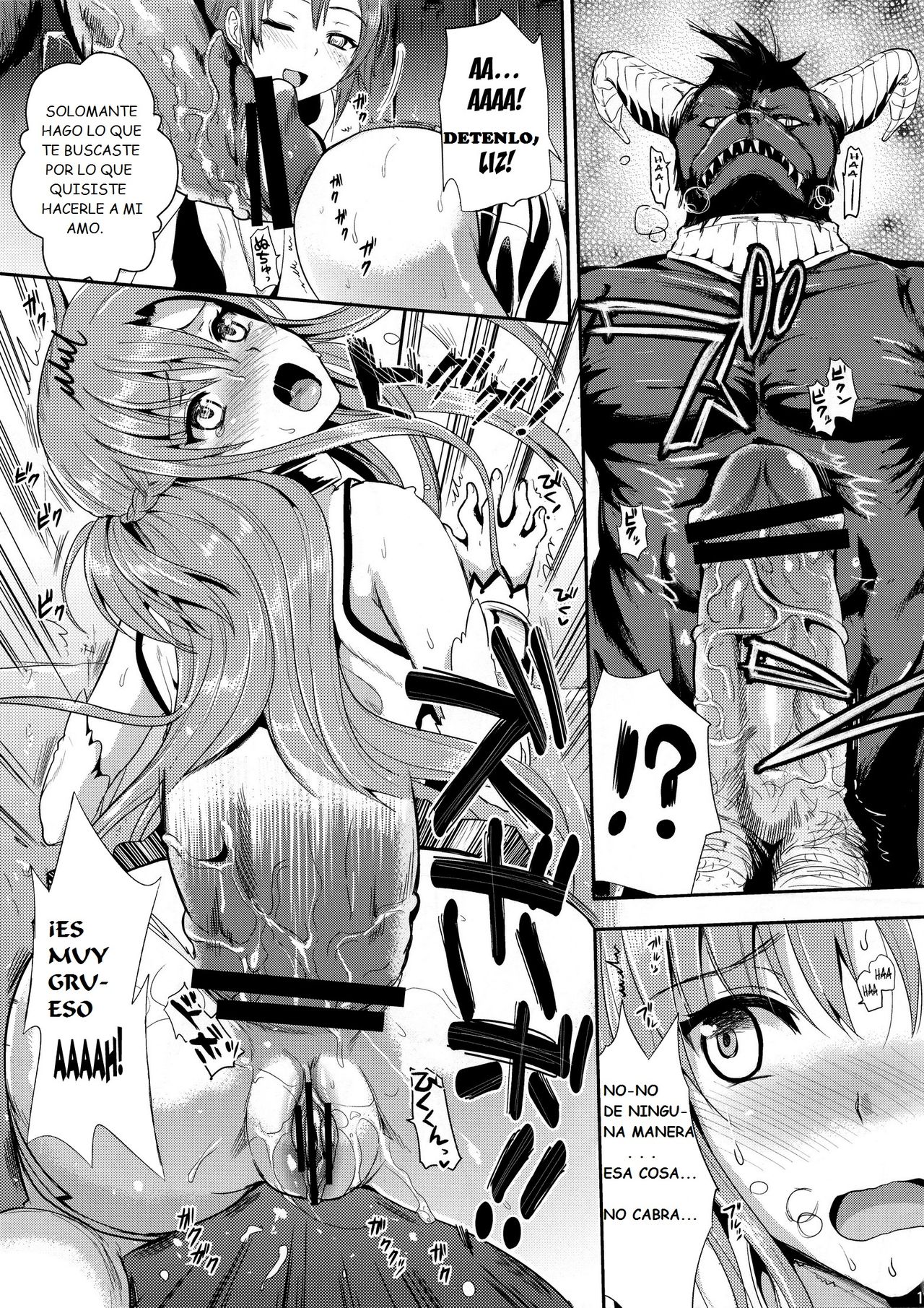 Shujou Seikou II β | Captive Sex II β page 10 full