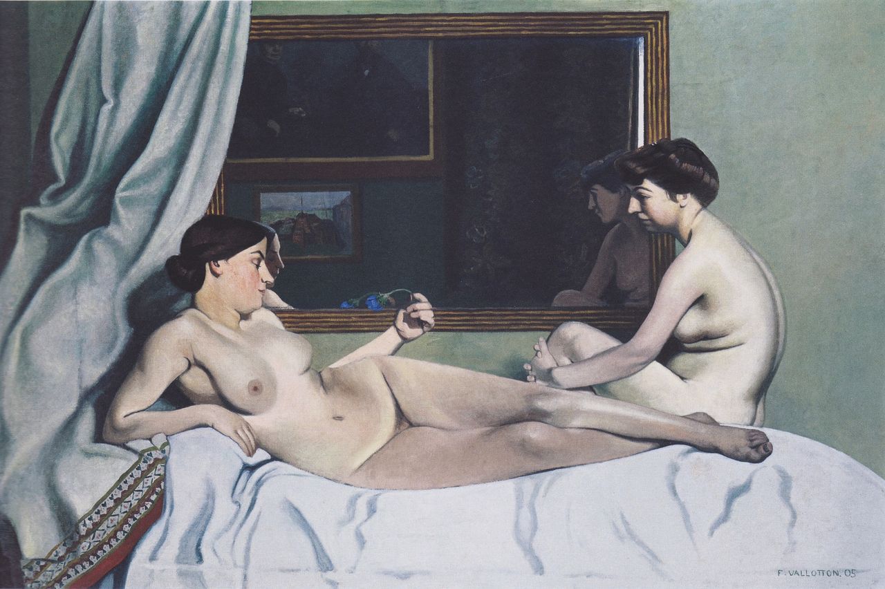 Erotic Art Collector 0361 FELIX VALLOTTON_1865_1925 page 6 full