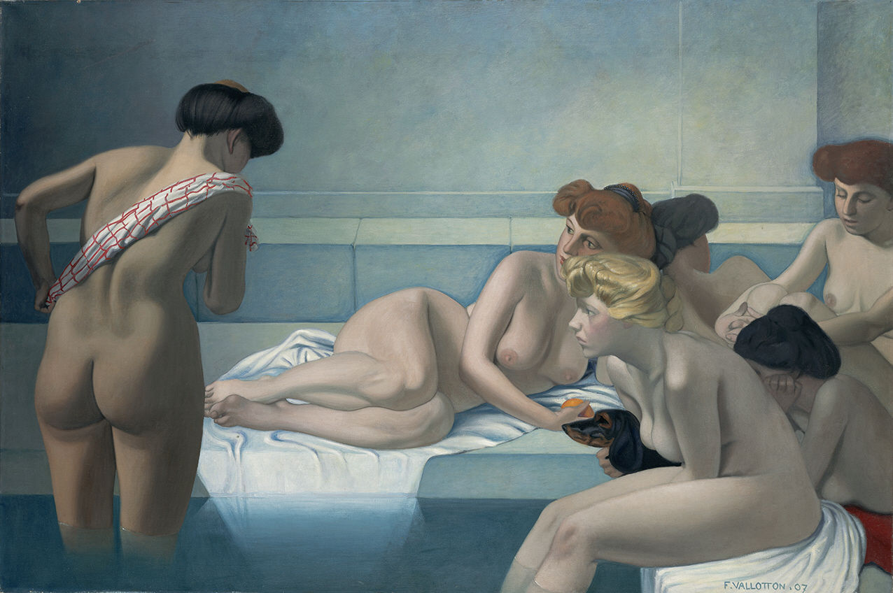 Erotic Art Collector 0361 FELIX VALLOTTON_1865_1925 page 7 full