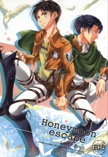 Honeymoon escape cover