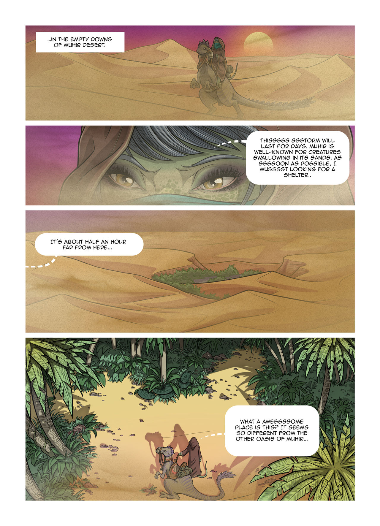 Purple Carnival Ep.1 - Prince of Persha ENG page 3 full