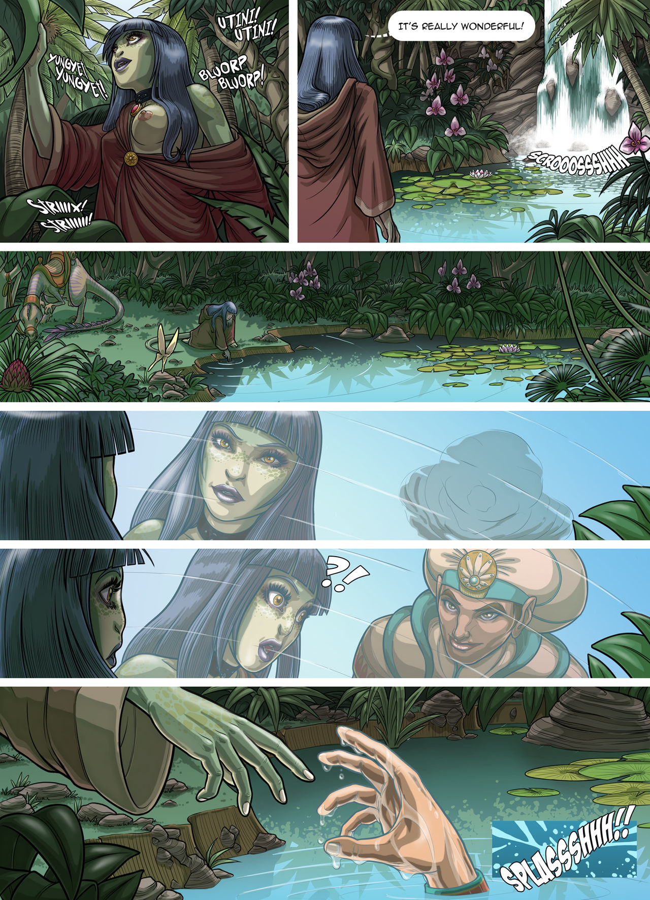 Purple Carnival Ep.1 - Prince of Persha ENG page 4 full