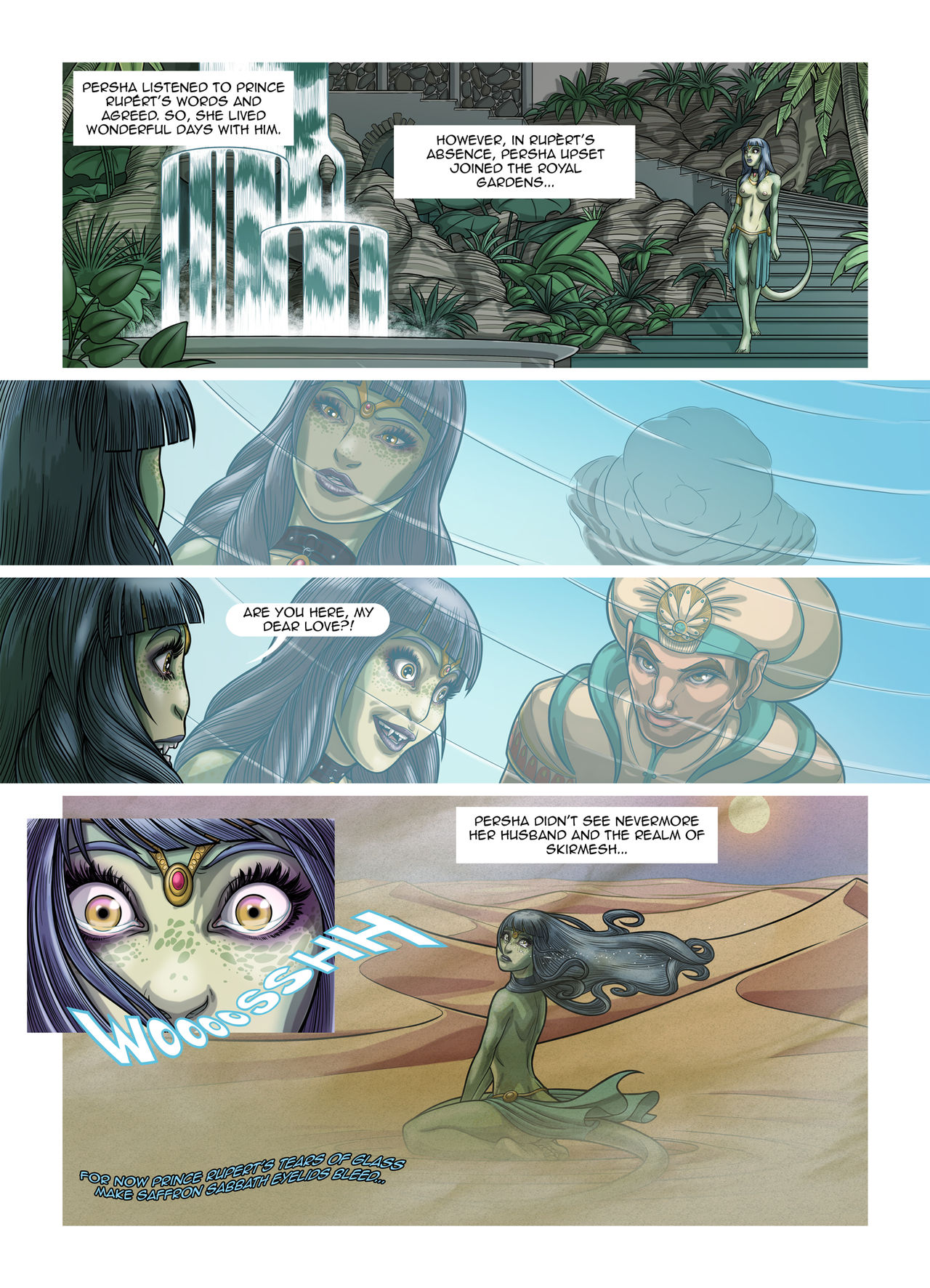 Purple Carnival Ep.1 - Prince of Persha ENG page 8 full