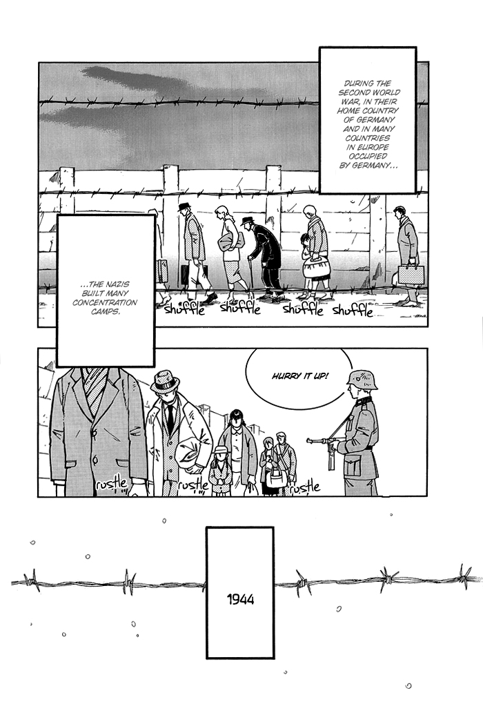 Soldier page 1 full
