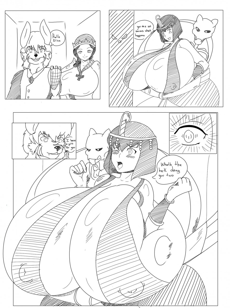 Huge Eliza page 1 full