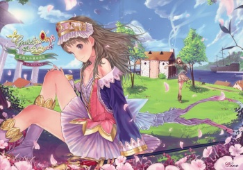 Gericht op de weg - Mezashita Michi no Saki ni cover