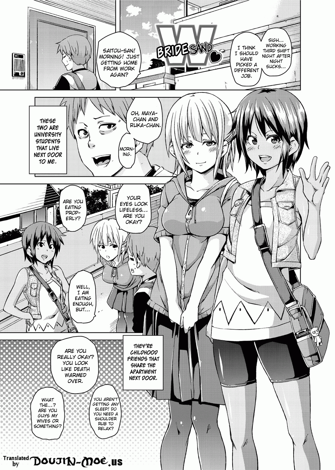 W Yome Sand❤ | Double Wife Sand❤ page 5 full