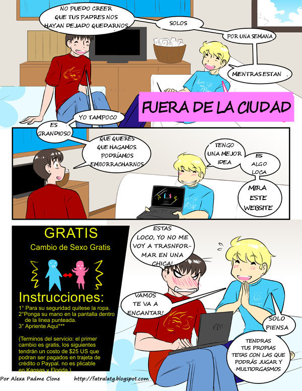 Out of Town | Fuera de la Ciudad page 1 full
